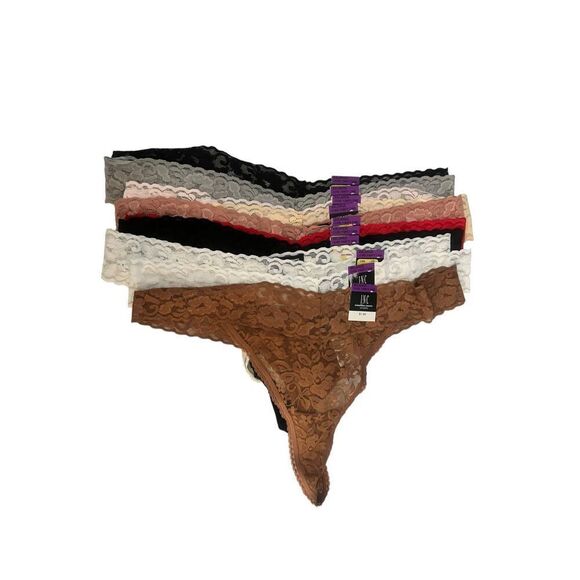 10 INC Lace Thongs XXL - Picture 4 of 5